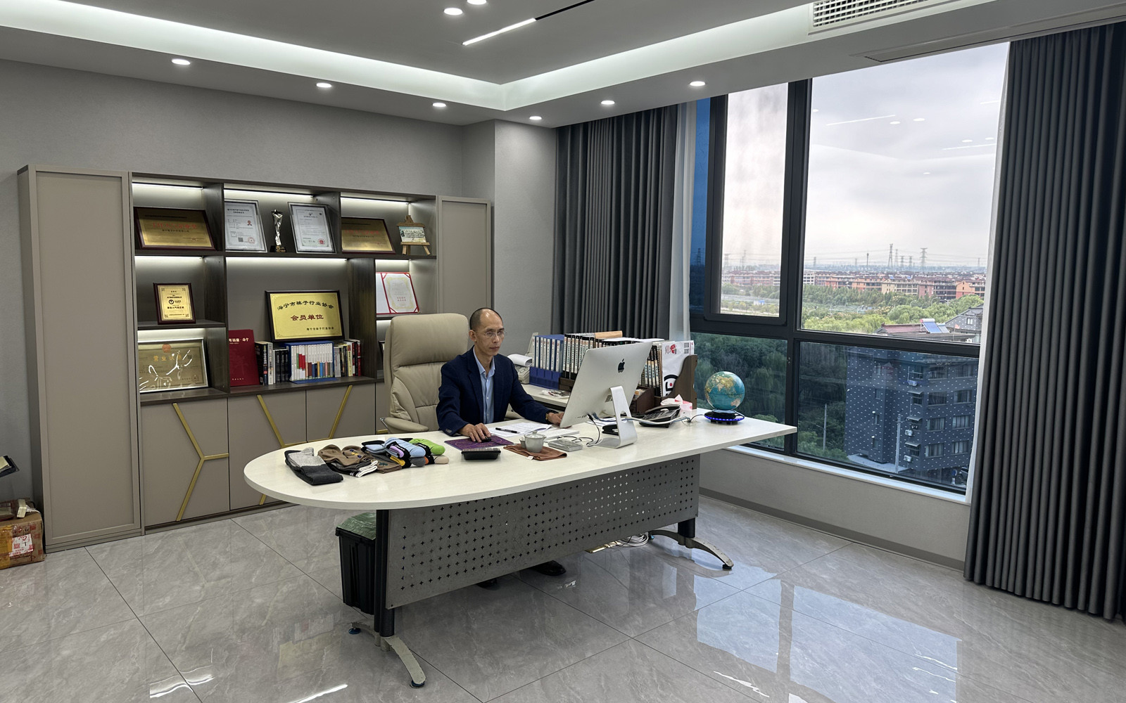 Porcellana Haining Longze Knitting Co., Ltd. Profilo Aziendale