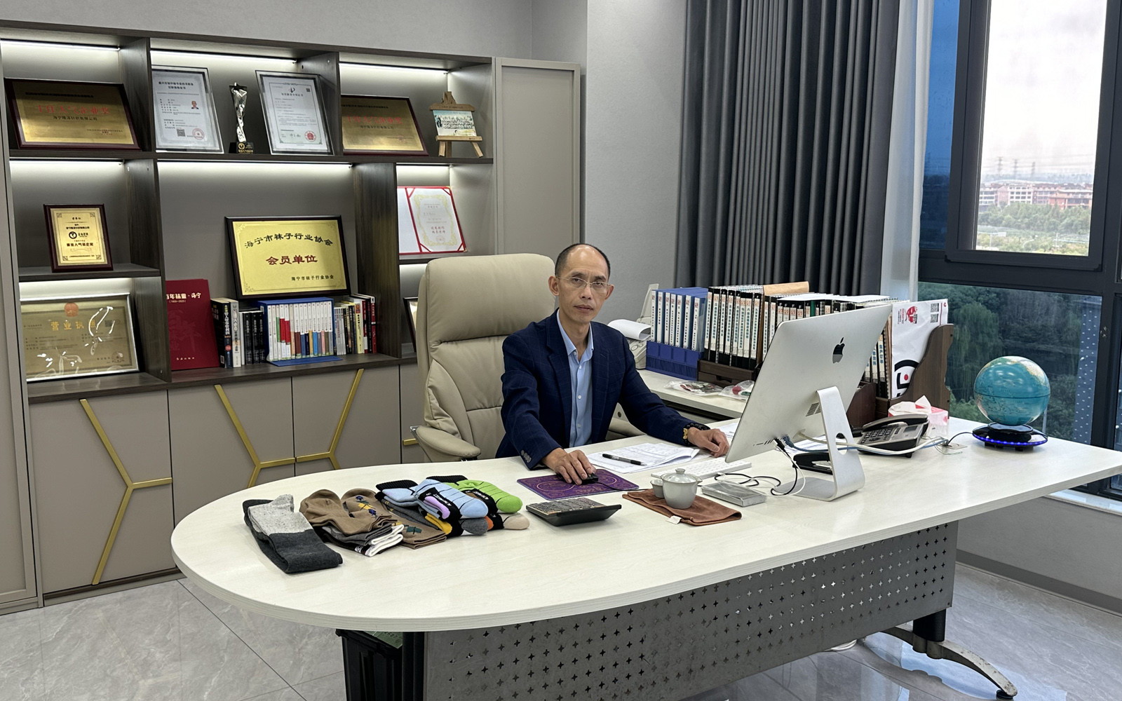 Porcellana Haining Longze Knitting Co., Ltd. Profilo Aziendale