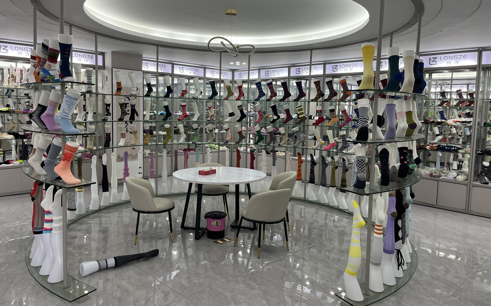 Porcellana Haining Longze Knitting Co., Ltd. Profilo Aziendale