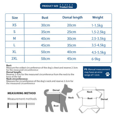 Accessori per animali domestici Vesti da cane Abbigliamento per cani e gatti di piccole dimensioni nel design della moda
