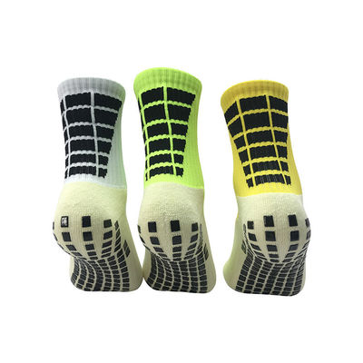 Calzini sportivi antiscivolo con presa personalizzata e caviglia alta LZ-21-antilsip 01