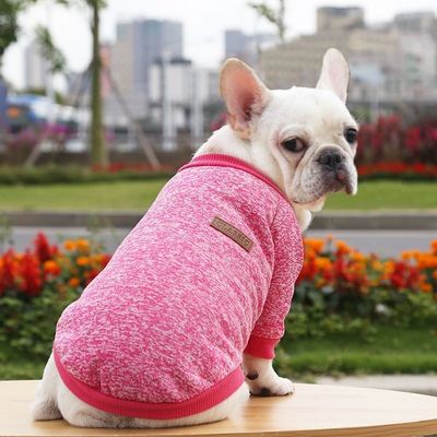 Giubbotti da cane a maglia in poliestere Maglioni per cani piccoli Abbigliamento di lusso Tipo di accessori