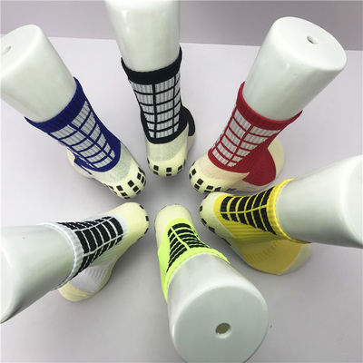 Calzini sportivi antiscivolo con presa personalizzata e caviglia alta LZ-21-antilsip 01
