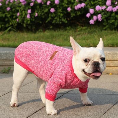 Giubbotti da cane a maglia in poliestere Maglioni per cani piccoli Abbigliamento di lusso Tipo di accessori