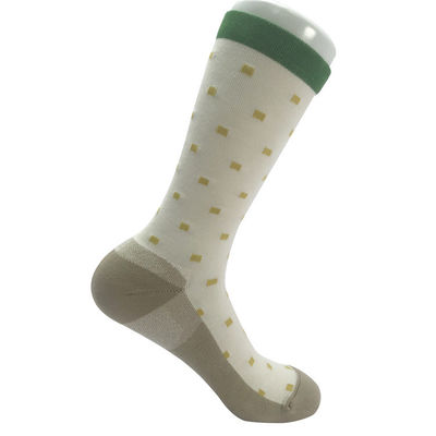 Calzini sportivi a compressione per correre a maglia e antiscivolo
