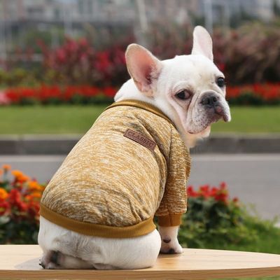 Comodo e sostenibile T-shirt per cani e gatti abbigliamento accessori tipo maglioni maglioni