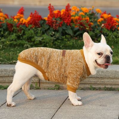 Comodo e sostenibile T-shirt per cani e gatti abbigliamento accessori tipo maglioni maglioni