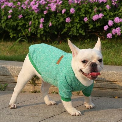 Comodo e sostenibile T-shirt per cani e gatti abbigliamento accessori tipo maglioni maglioni