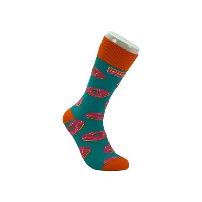 Calzini da uomo da mezzo tubo 80% cotone pettinato 17% poliammide 3% spandex personalizzato per l'inverno