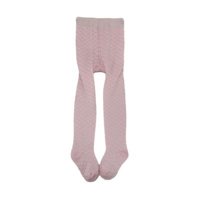 Colore massello a maglia rosa Bambini ragazze calze da sole Stile Outlet Carini Bambini lunghi Stretti