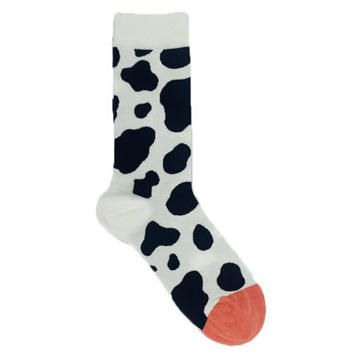 Stilizzanti calze lunghe Happy Jacquard per festeggiamenti dell'anno