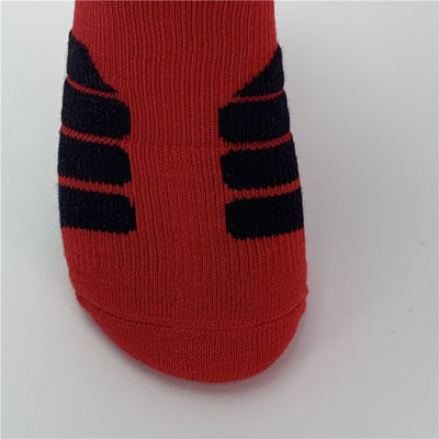 Uomini su misura Inverno Bianco Rosso Casual Basketball Calzini da sport lunghi con 50000 quantità