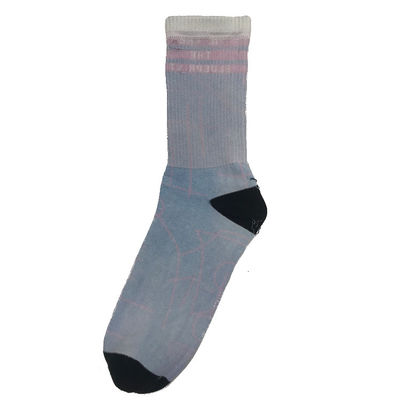 Calzini di cotone pettinato a 80% OEM Logo di design personalizzato Unisex Calzini di squadra traspiranti alla moda