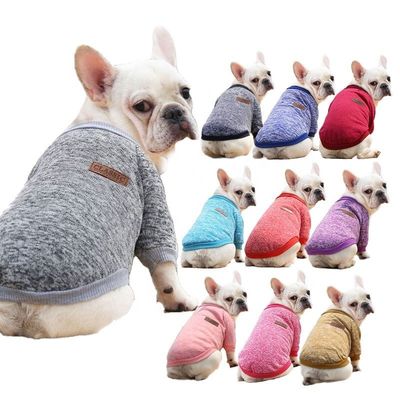 Maglione da cane a maglia Four Seasons Abbigliamento per animali da compagnia Inverno Pullover caldo