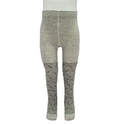 Ragazze autunnali Pantaloni stretti a maglia non scivolanti Comodi Pantaloni caldi spessi per bambini