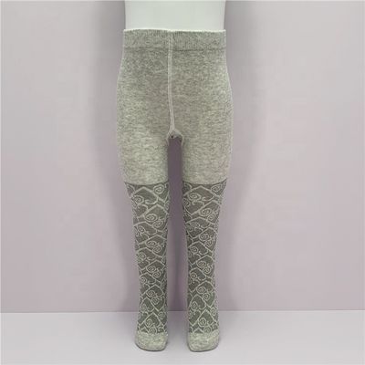 Ragazze autunnali Pantaloni stretti a maglia non scivolanti Comodi Pantaloni caldi spessi per bambini