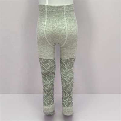 Ragazze autunnali Pantaloni stretti a maglia non scivolanti Comodi Pantaloni caldi spessi per bambini
