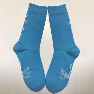 Calzini da uomo di cotone traspirante Custom Casual Fashion Giorno abito calzini per look professionale
