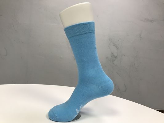 Calzini da uomo a prezzi accessibili in colori regolari in cotone per abiti da lavoro