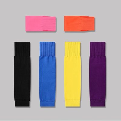 Calzini sportivi a compressione a modello solido per una protezione e prestazioni elevate delle gambe elastiche