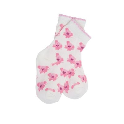 Grigie calze anti-slip per bambini stagione invernale calze per bambini