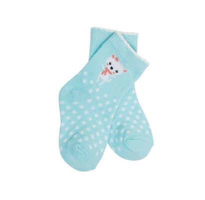 Grigie calze anti-slip per bambini stagione invernale calze per bambini