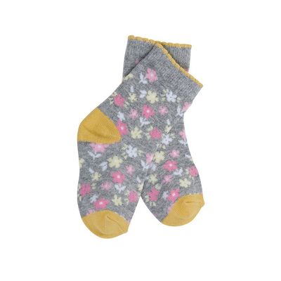 Grigie calze anti-slip per bambini stagione invernale calze per bambini