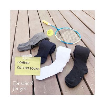 Personalizzazione Calze invernali da ragazza Tissue spesse cintura alta massiccia Calze in peluche per la scuola