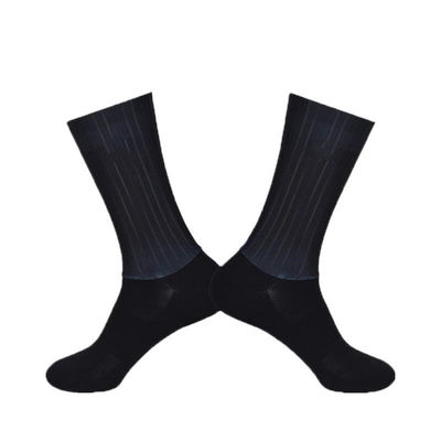 Calzini di compressione per ciclismo aereo a base di poliammide e spandex antiscivolo