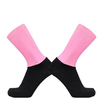 Calzini a doppio cilindro in poliammide e spandex per il comfort sportivo traspirante