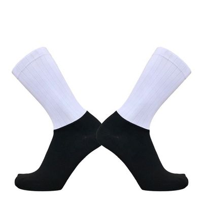 Calzini a doppio cilindro in poliammide e spandex per il comfort sportivo traspirante