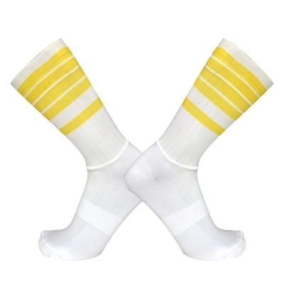 Calzini a doppio cilindro in poliammide e spandex per il comfort sportivo traspirante