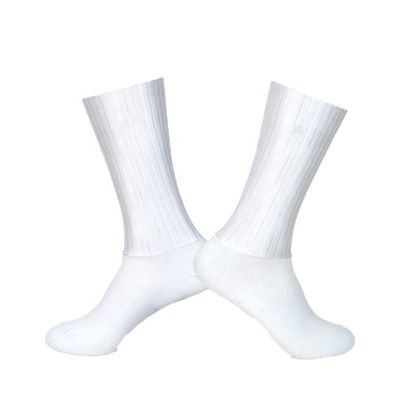 Calzini a doppio cilindro in poliammide e spandex per il comfort sportivo traspirante