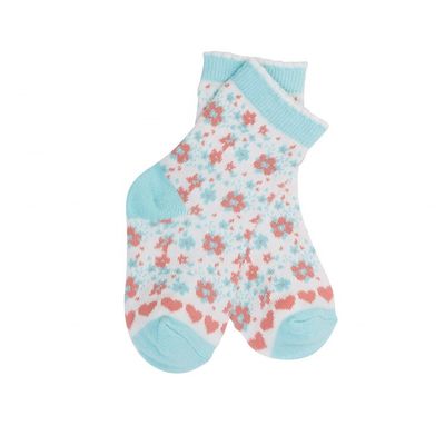 7 Giorni Ordine campione Tempo di consegna Sostenuto Cotton verde calzini da bambino a maglia per bambini