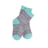 7 Giorni Ordine campione Tempo di consegna Sostenuto Cotton verde calzini da bambino a maglia per bambini