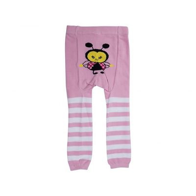 T-shirt a maglia per bambine con abbigliamento accogliente standard e disegno stampato