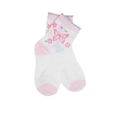 Calzini anti-slip per ragazze, calzini a fiori, calzini a maglia per scuola e abbigliamento quotidiano
