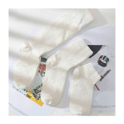 75% Hem 23% Polyamide 2% Spandex Calzini da donna per l'estate Igroscopici e a prova di odore