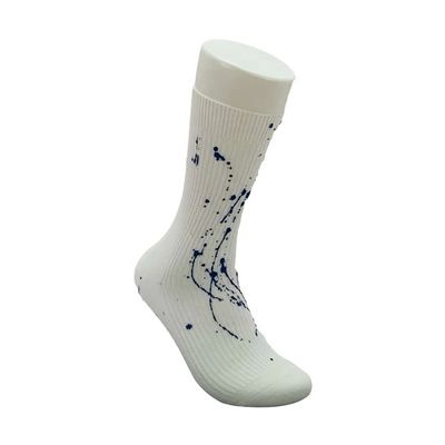 Calzini di cotone sportivi personalizzati per uomini e donne Calzini di moda di colore semplice