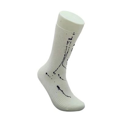 Calzini di cotone sportivi personalizzati per uomini e donne Calzini di moda di colore semplice
