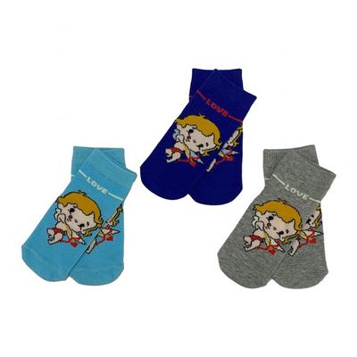 Rapido, asciutto, grigio, sportivo, antiscivolo, neonato, bambino, ragazzo caldo, cartone animato, tubo carino, calzini a maglia