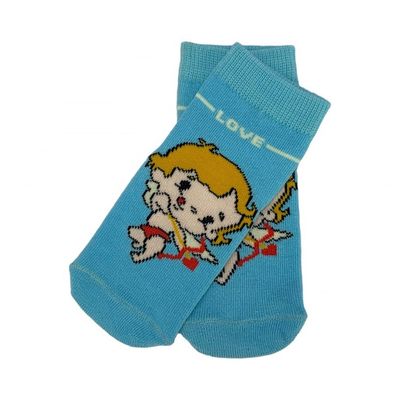 Rapido, asciutto, grigio, sportivo, antiscivolo, neonato, bambino, ragazzo caldo, cartone animato, tubo carino, calzini a maglia