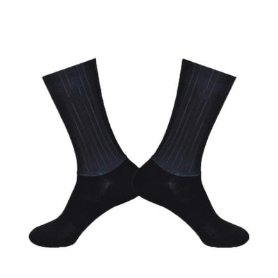 calzini a doppio cilindro Calzini sportivi anti-slip a colori solidi personalizzatiLZ-22-RD005