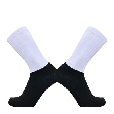 calzini a doppio cilindro Calzini sportivi anti-slip a colori solidi personalizzatiLZ-22-RD005