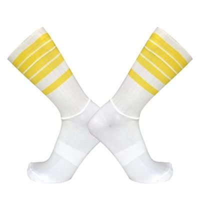 calzini a doppio cilindro Calzini sportivi anti-slip a colori solidi personalizzatiLZ-22-RD005