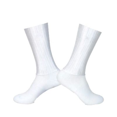 calzini a doppio cilindro Calzini sportivi anti-slip a colori solidi personalizzatiLZ-22-RD005