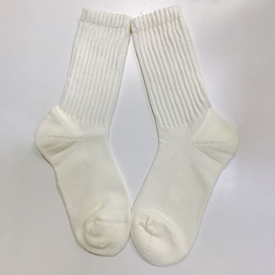 Calzini sportivi spessi 100% cotone pelle femminile cuscinati con logo stampato Sublimazione riscaldata