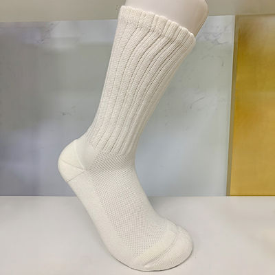 Calzini sportivi spessi 100% cotone pelle femminile cuscinati con logo stampato Sublimazione riscaldata