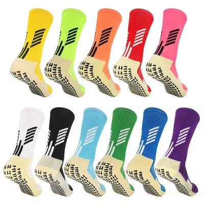 11 colori calzini da basket in cotone non scivoloso per sport all'aperto e abbigliamento casual maschile