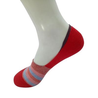 80% cotone pettinato 17% poliammide 3% spandex calzini invisibili personalizzati per uomini e donne